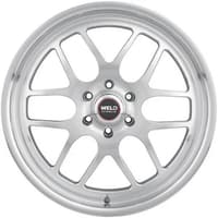 22x12 weld performance solana s111 gloss silver machined (rotary formed) (* may require trimming) 6x5.5/139.7 -57mm
