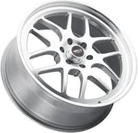 22x10.5 weld performance solana s111 gloss silver machined (rotary formed) 6x5.5/139.7 32mm