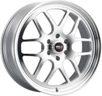 18x8 weld performance solana s111 gloss silver machined (rotary formed) 5x4.5/114.3 0mm