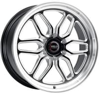 17x10 weld performance laguna 6 drag s153 gloss black milled machined (rotary formed) 6x135 42mm