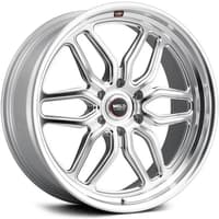 Weld Performance Laguna S114 Gloss Silver Machined