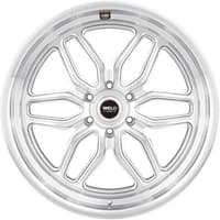 22x9.5 weld performance laguna s114 gloss silver machined (rotary formed) 6x135 25mm