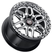 17x11 weld performance laguna 6 beadlock s903 gloss black milled machined (rotary formed) 6x5/127 36mm