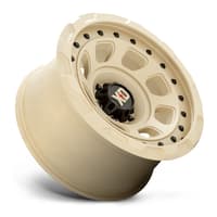 (clearance - no returns) 20x9 xd series xd861 storm sand 5x5/127 0mm