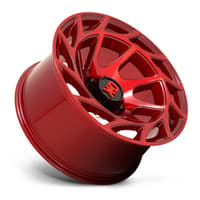 (clearance - no returns) 22x12 xd series xd860 onslaught candy red (* may require trimming) 8x170 -44mm