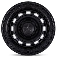 (clearance - no returns) 20x10 xd series xd869 matte black 8x6.5/165 -18mm