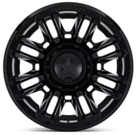 (clearance - no returns) 20x9 xd series xd870 bomber matte black 5x5/127 5x5.5/139.7 20mm