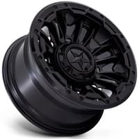 (clearance - no returns) 20x9 xd series xd870 bomber matte black 5x5/127 5x5.5/139.7 1mm