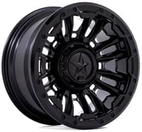 (clearance - no returns) 20x9 xd series xd870 bomber matte black 5x5/127 5x5.5/139.7 20mm