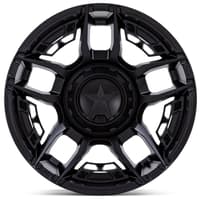 (clearance - no returns) 20x10 xd series xd871 slash matte black 8x170 -18mm