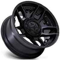 (clearance - no returns) 20x9 xd series xd871 slash matte black 6x135 8x6.5/165 20mm