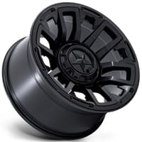 (clearance - no returns) 20x9 xd series xd872 colossus matte black 8x180 1mm