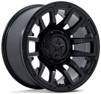 (clearance - no returns) 20x9 xd series xd872 colossus matte black 5x5/127 5x5.5/139.7 20mm