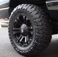 (clearance - no returns) 18x9 xd series xd778 monster matte black 5x5.5/139.7 5x150 35mm