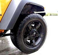 (clearance - no returns) 20x9 xd series xd811 rockstar ii all matte black 6x135 6x5.5/139.7 -12mm