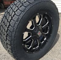 XD Series XD825 Buck 25 Gloss Black Milled