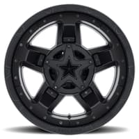 (clearance - no returns) 17x8 xd series xd827 rockstar iii all matte black 6x135 6x5.5/139.7 20mm