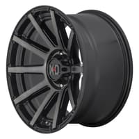 (clearance - no returns) 20x9 xd series xd847 outbreak satin black w/ gray tint 5x5/127 0mm
