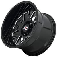 XD Series XD849 Gloss Black Milled