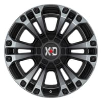 (clearance - no returns) 20x9 xd series xd851 monster 3 satin black w/ grey tint 8x170 0mm