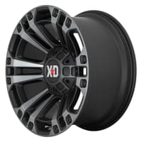 (clearance - no returns) 20x9 xd series xd851 monster 3 satin black w/ grey tint 8x170 0mm
