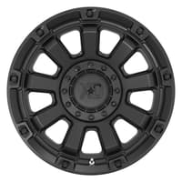 (clearance - no returns) 20x9 xd series xd852 gauntlet satin black 5x5/127 5x5.5/139.7 0mm