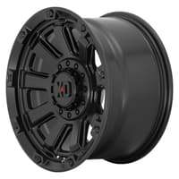 (clearance - no returns) 17x9 xd series xd852 gauntlet satin black 6x135 6x5.5/139.7 0mm