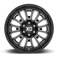 XD Series XD864 Gloss Black Milled