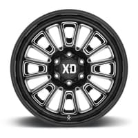 XD Series XD864 Gloss Black Milled