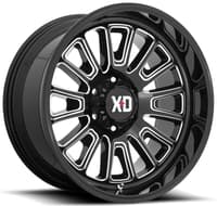 XD Series XD864 Gloss Black Milled
