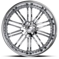 22x9 xix x23 full chrome 5x115 15mm