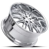 22x9 xix x23 full chrome 5x112 35mm