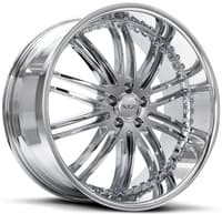 22x9 xix x23 full chrome 5x115 15mm