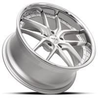XIX X61 Silver Machined w/ Stainless Steel Lip