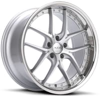 XIX X61 Silver Machined w/ Stainless Steel Lip