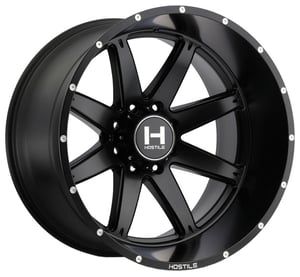 H109 Alpha Asphalt (8 Lug)