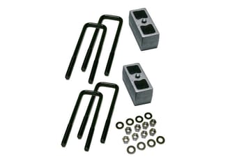 superlift universal application - rear lift block - 3in lift - w/ 9/16 pins - pair 035-2 - image