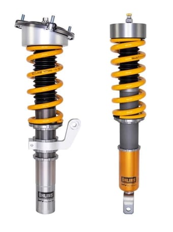ohlins 99-04 porsche 911 carrera 4/turbo inc. s models (996) road & track coilover system poz mw00s1 - image