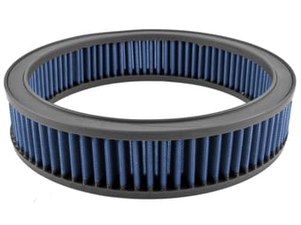 afe magnumflow air filters oer p5r a/f p5r nissan cars 74-79 trucks86-92 v6 10-10074 - image