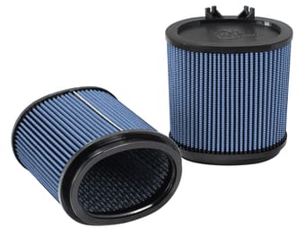 afe magnumflow oe replacement pro 5r air filters 09-12 porsche 911 (977.2) h6 3.6l/3.8l 10-10126 - image