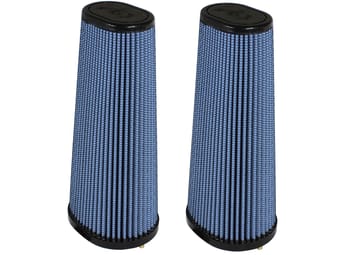 afe magnumflow oe replacement pro 5r air filters 13-14 porsche cayman/boxster (981) h6 2.7l/3.4l 10-10131 - image