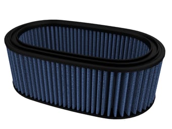 afe 2020 chevrolet corvette c8 magnum flow pro 5r air filter - blue 10-10148 - image