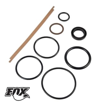 fox 10-14 ford raptor 2.5 series front rebuild kit 0.875in shaft piggy-back internal bypass 803-23-710 - image