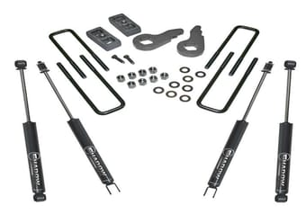 superlift 80-96 ford f-150/ bronco 4-6in lift kit component box - front 1000 - image