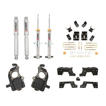 belltech 15-20 ford 150 (all cabs) 2wd/4wd street performance lowering kit 1008sp - image