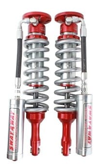 afe sway-a-way 2.5in front coil over kit w/ remote reservoir 05-17 toyota tacoma 101-5600-15 - image