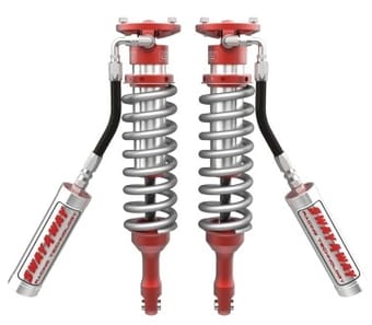 afe 05-22 toyota tacoma / 03-09 4runner v6 4l sway-a-way 2.5 front coilover kit w/ remote reservoirs 101-5600-19 - image