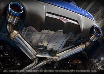 greddy 12-17 toyota 86 scion fr-s subaru brz version 2 exhaust *special order* 10110732 - image