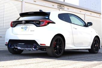 greddy toyota gr yaris (gxpa16) comfort sport gts exhaust - special order 10110736 - image
