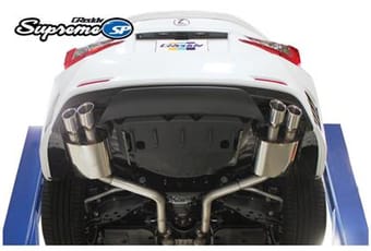 greddy 2015+ lexus rc350 (excl f-sport) supreme sp exhaust 10118204 - image